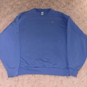 Bright blue ALO sweatshirt. Size small in great condition!!!